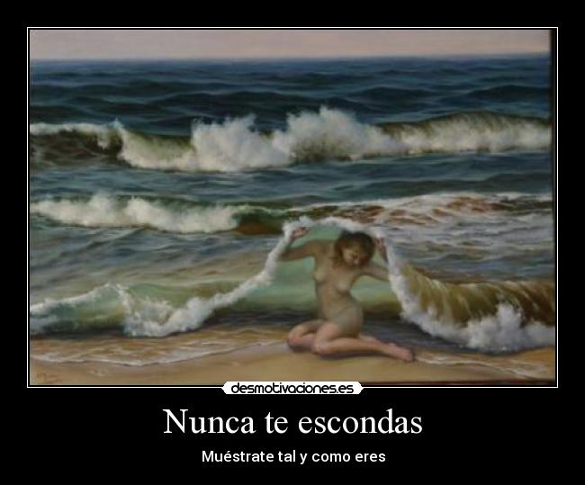 Nunca te escondas - 