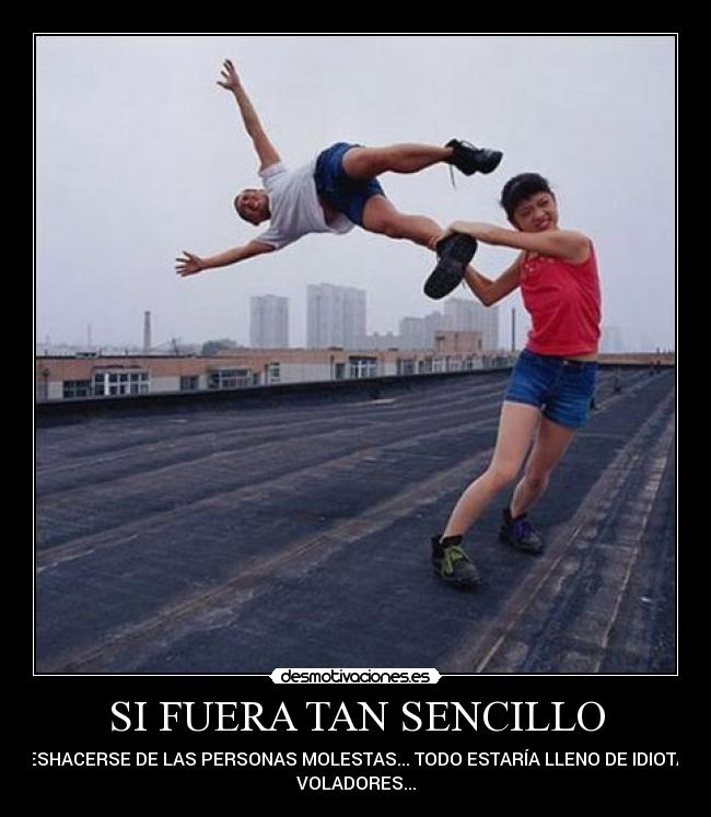 SI FUERA TAN SENCILLO -