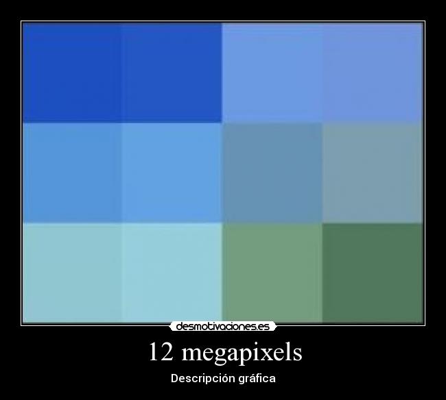 12 megapixels -