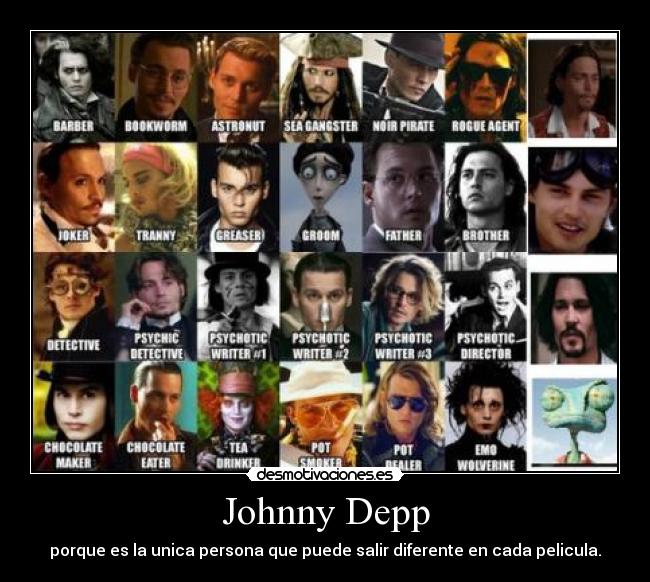 Johnny Depp - 