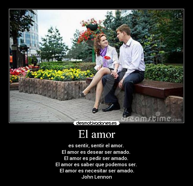 El amor - 