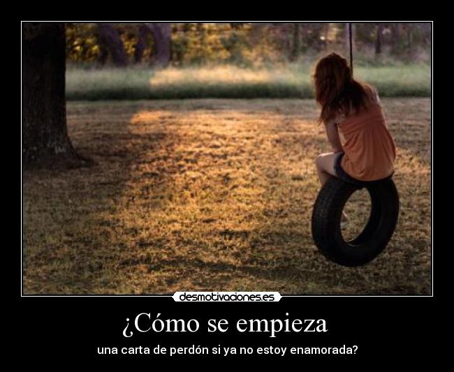 ¿Cómo se empieza  - 