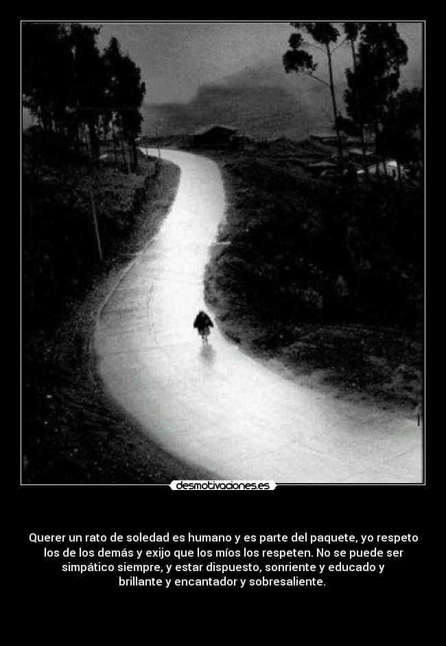 carteles soledad desmotivaciones