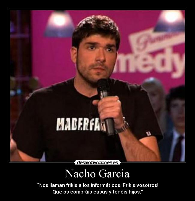 Nacho Garcia -