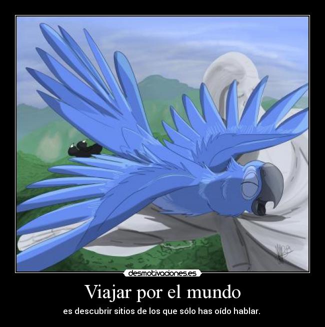 carteles mundo rio desmotivaciones