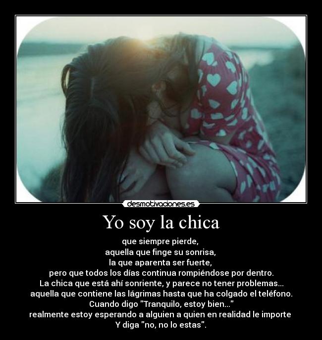 Yo soy la chica -