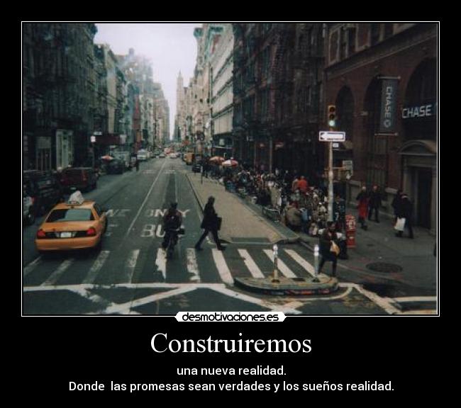 Construiremos - 