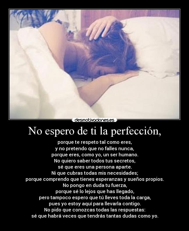 carteles perfeccion desmotivaciones