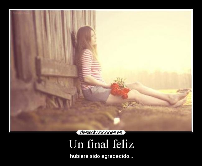 Un final feliz - 