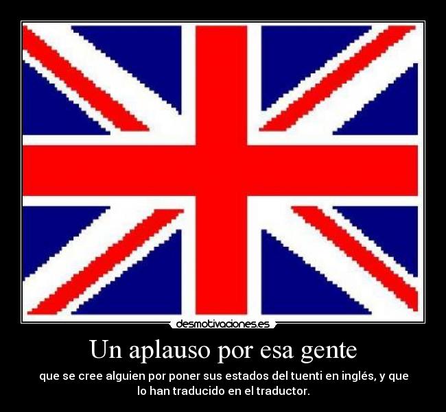 Un aplauso por esa gente - 