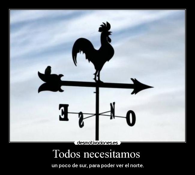 Todos necesitamos -
