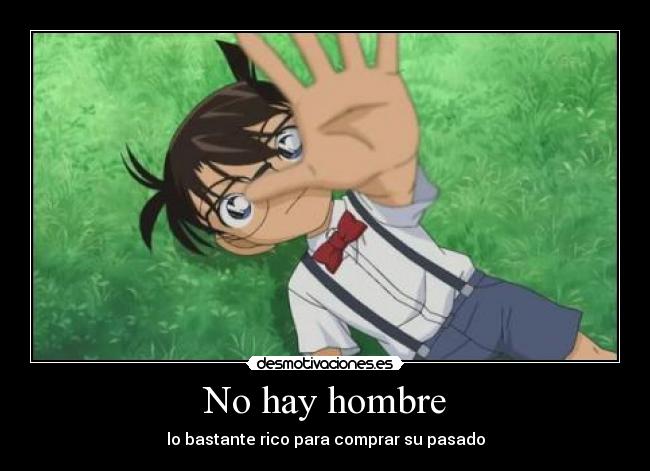 No hay hombre -
