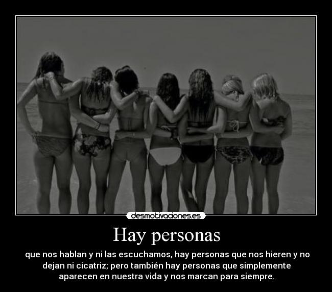 Hay personas - 