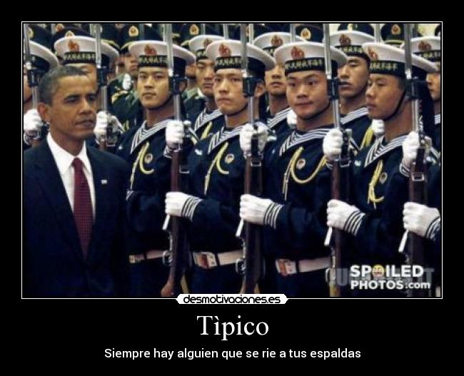 Tìpico - Siempre hay alguien que se rie a tus espaldas