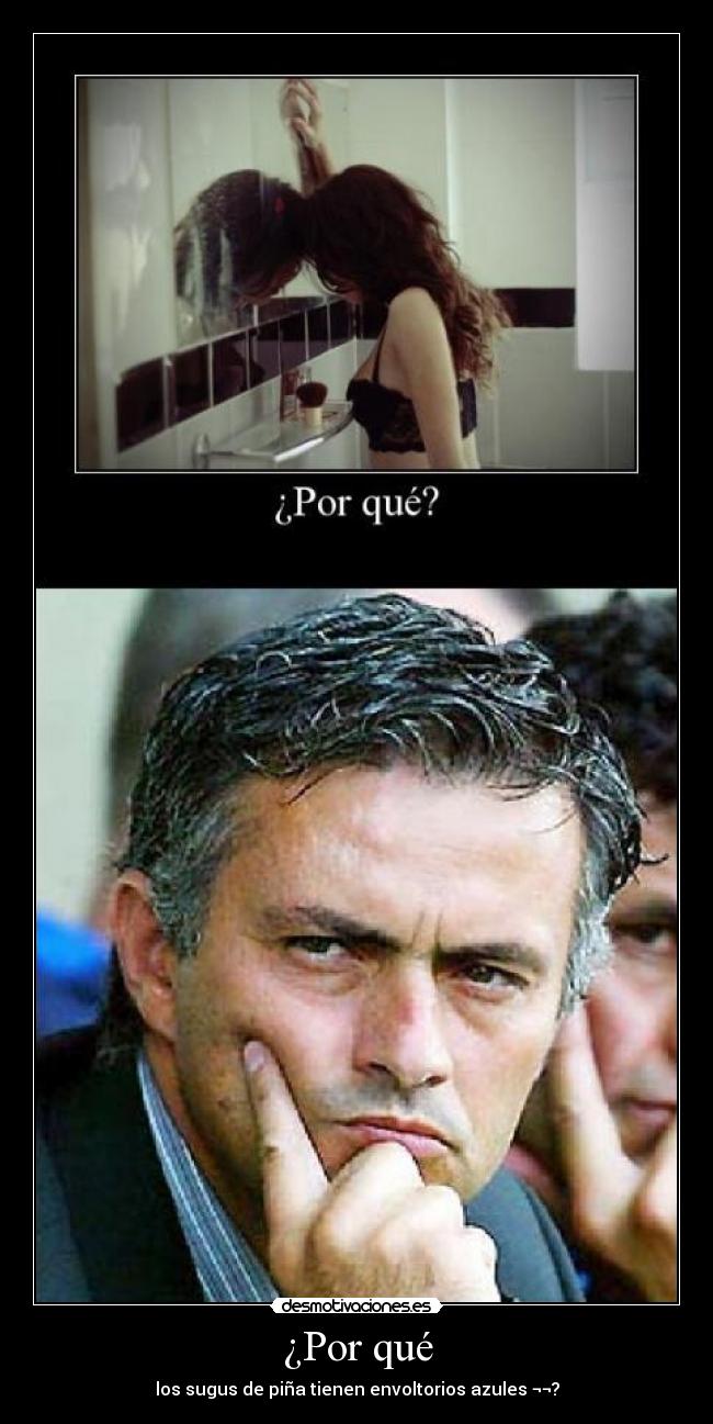 ¿Por qué - los sugus de piña tienen envoltorios azules ¬¬?