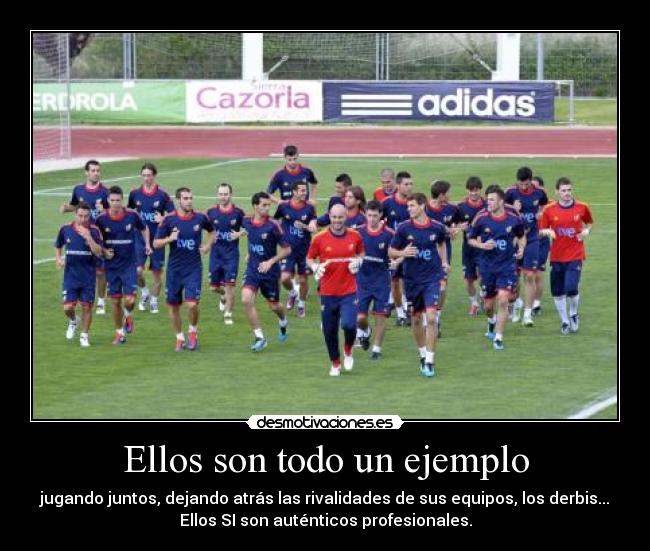 Ellos son todo un ejemplo - 