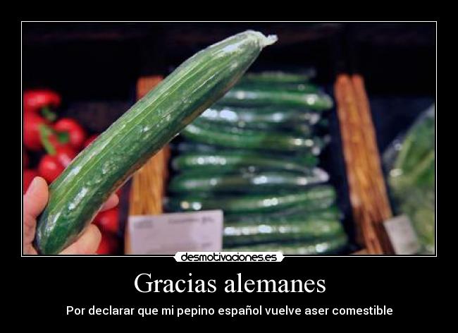 Gracias alemanes - 