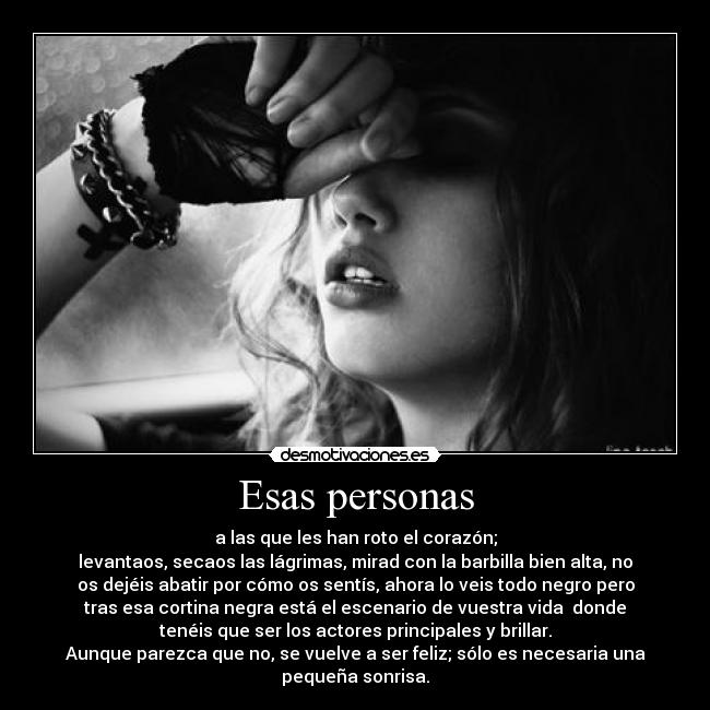 Esas personas -