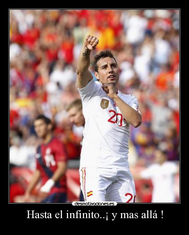 Hasta el infinito..¡ y mas allá ! -