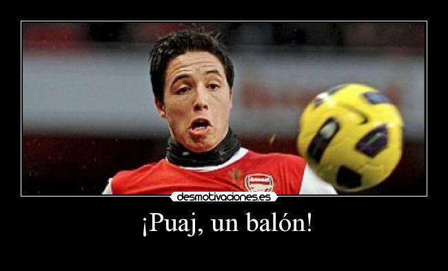 ¡Puaj, un balón! - 