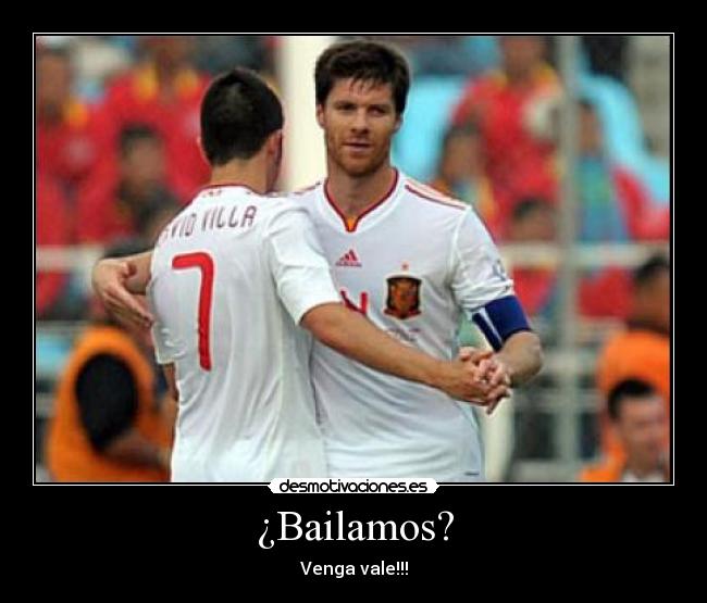 ¿Bailamos? - Venga vale!!!