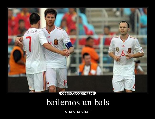 bailemos un bals - cha cha cha !