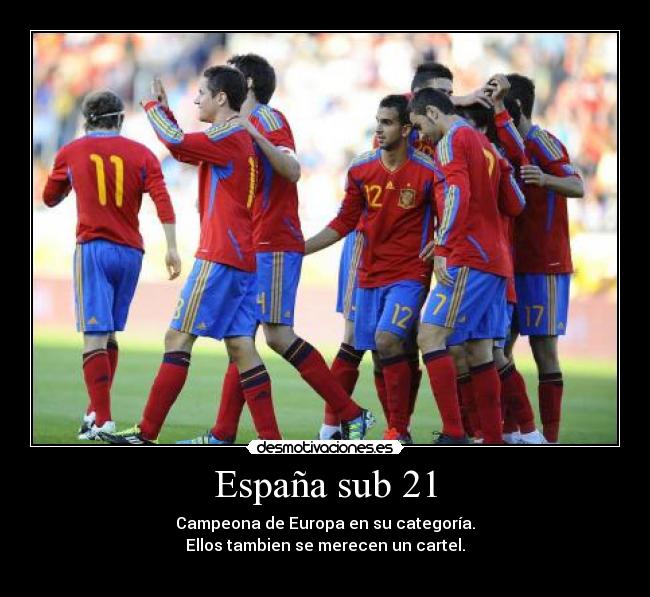 carteles espana espana futbol desmotivaciones