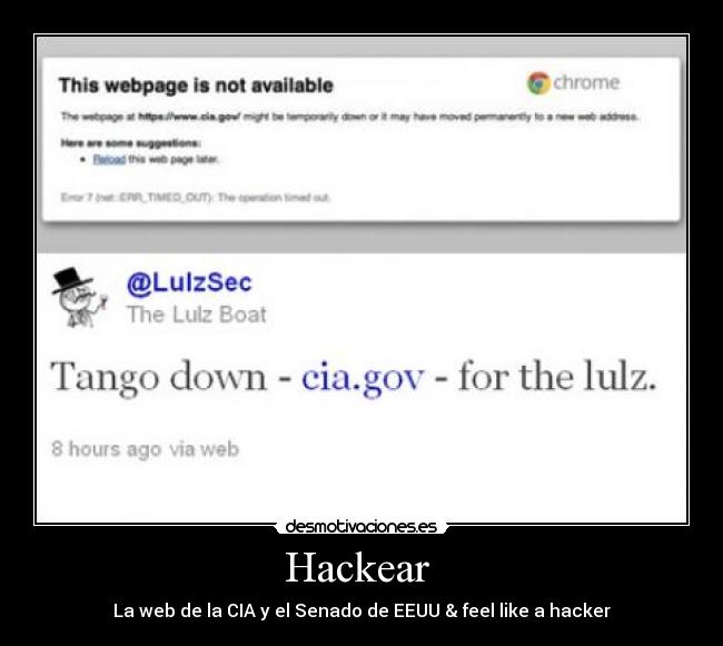 carteles hackear desmotivaciones