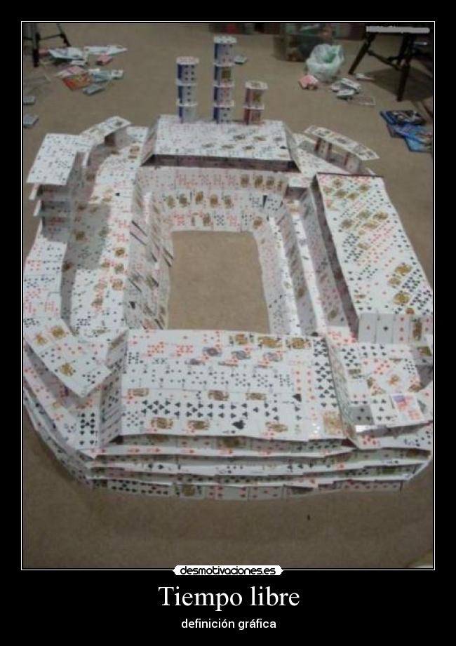 Tiempo libre - definición gráfica