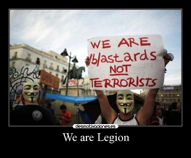 We are Legion - 