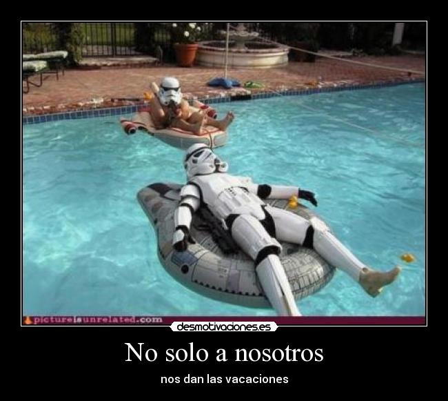 No solo a nosotros -