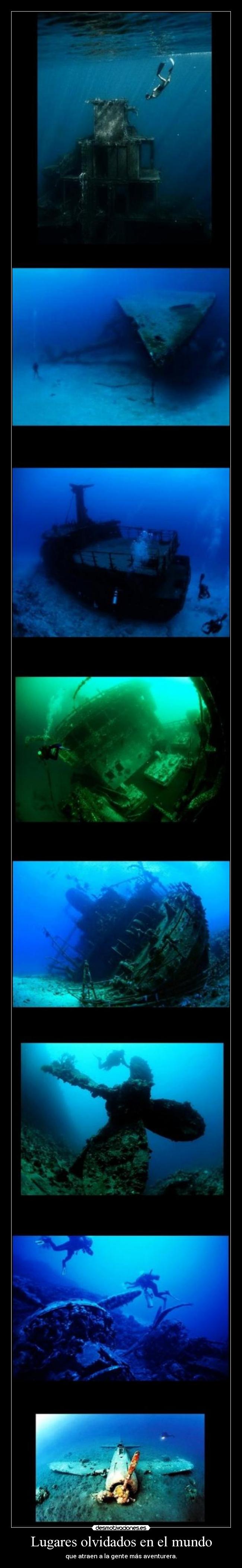 Lugares olvidados en el mundo - 