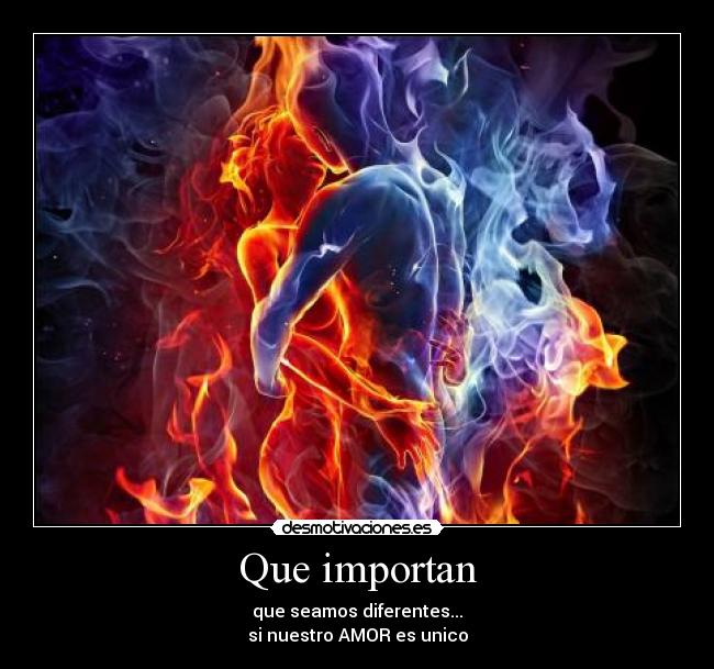 Que importan - 
