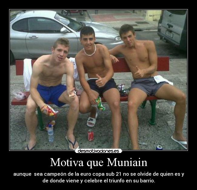 Motiva que Muniain - 