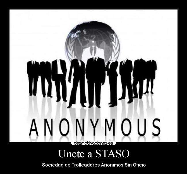 Unete a STASO - 
