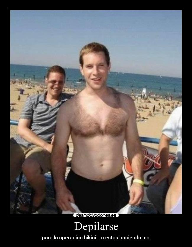 Depilarse -