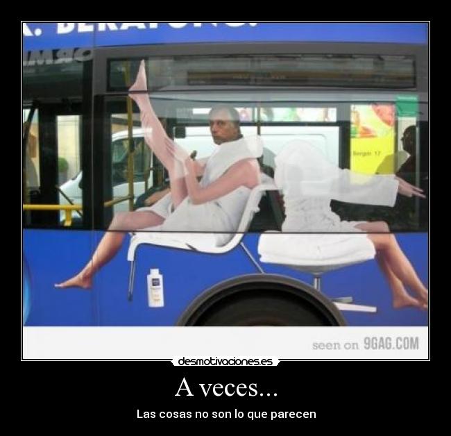 A veces... - 
