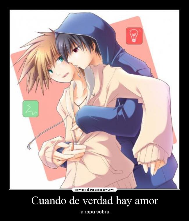 Cuando de verdad hay amor -