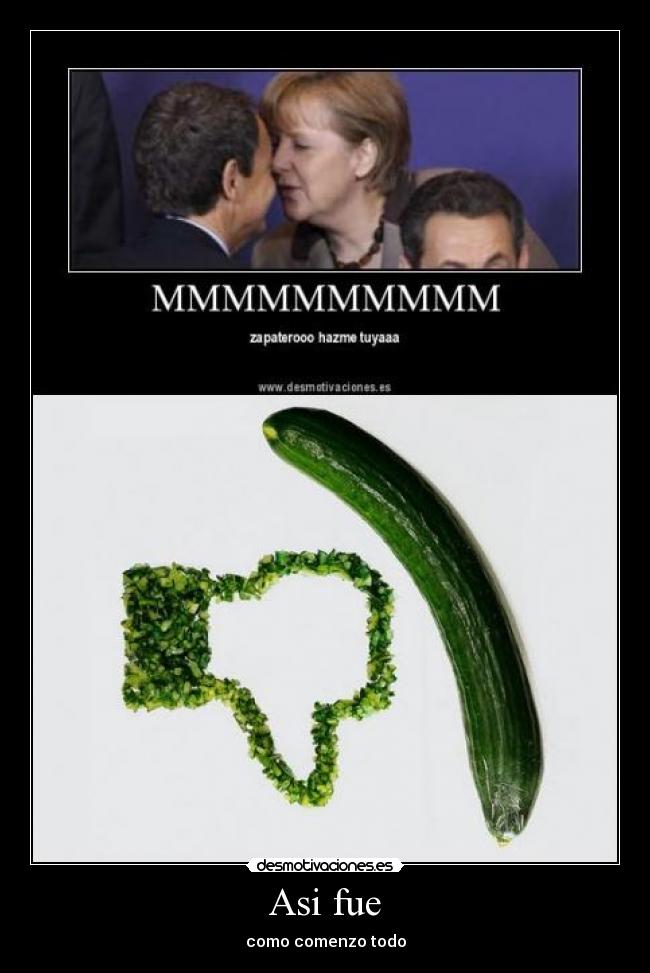 carteles zapatero desmotivaciones