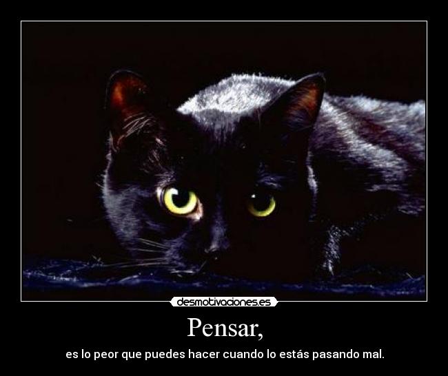 Pensar, -