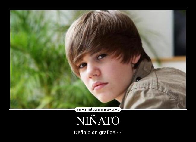 NIÑATO - Definición gráfica -.-