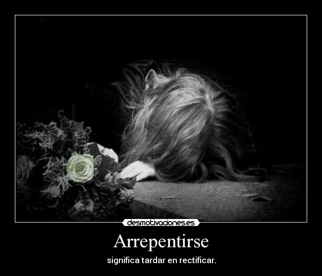 Arrepentirse - 