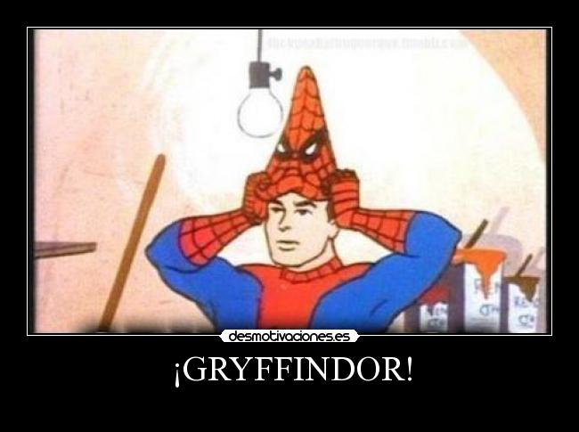 ¡GRYFFINDOR! - 