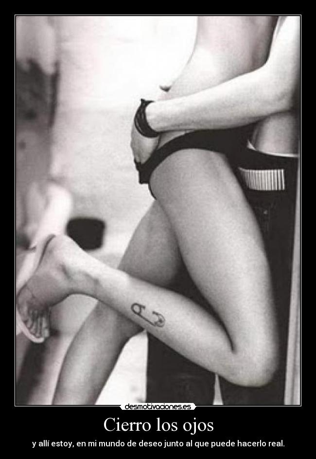 Cierro los ojos - 