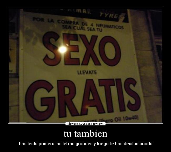 tu tambien - 