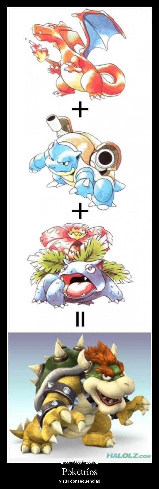 Poketríos - y sus consecuencias