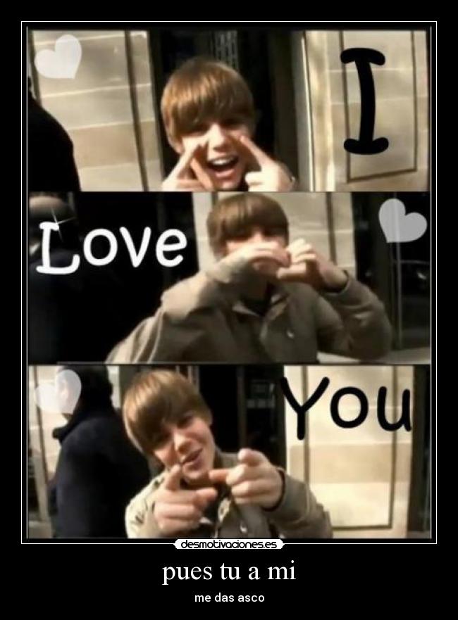 carteles justin desmotivaciones