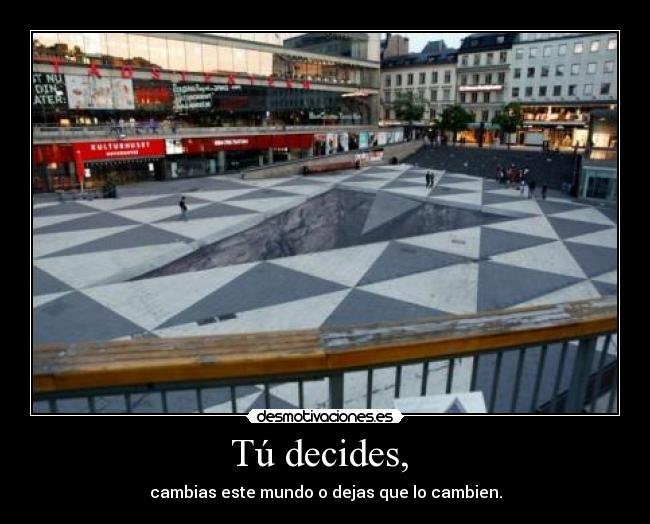 Tú decides,  - 