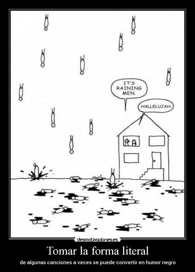 Tomar la forma literal - 