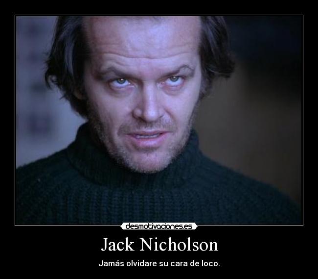 Jack Nicholson - 